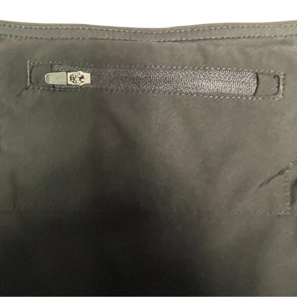 Kyodan skort black athletic ruched sporty casual comfortable adjustable size XL - Picture 4 of 5